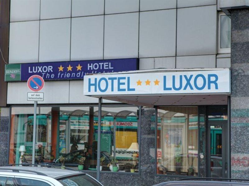 Luxor Hotel Франкфурт-на-Майні Екстер'єр фото